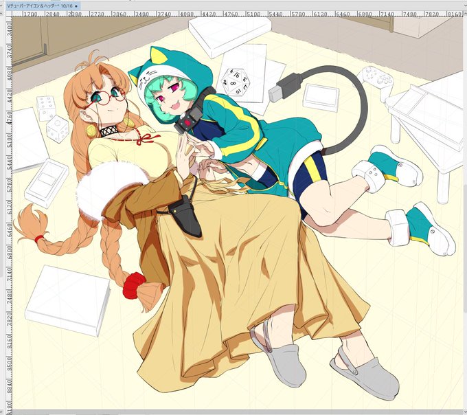 作業が遅れまくってるこの絵を早く完成させて
土日夜くらいスプラトゥーンしたい…(;'∀`) 