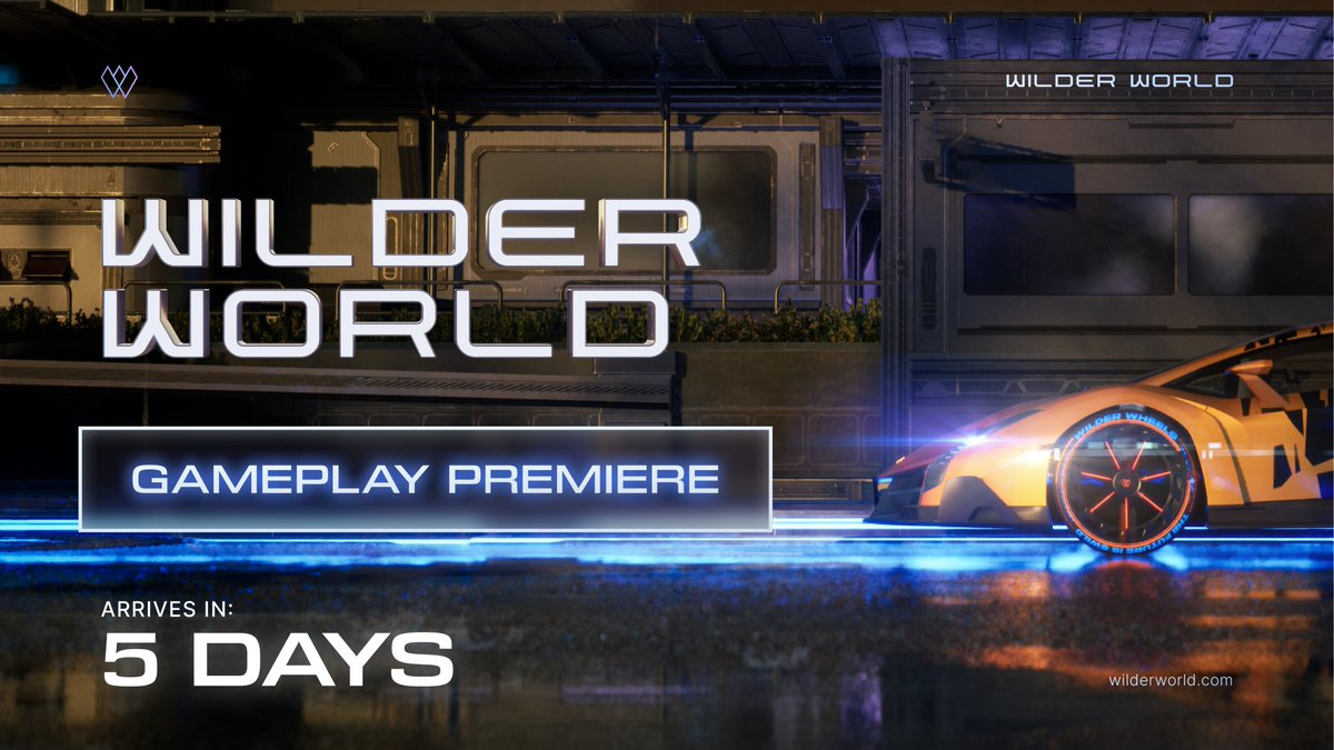 5 Days until our Gameplay Premiere 🏎️💨

Who's coming!?