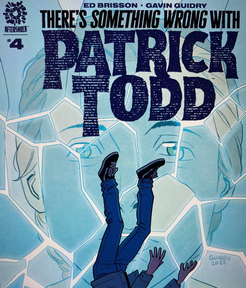 ComicsFunProfit's tweet photo. Another penultimate issue and this time it’s #PatrickToddComic who reunites w/mom but Zeus is coming and right on Todd’s heels - here’s hoping the cop bails him out of the corner he’s backed into #OKtoprint from @edbrisson @gavinguidry @ChrisOHalloran @HassanOE @AfterShockComix https://t.co/grNISBSuql