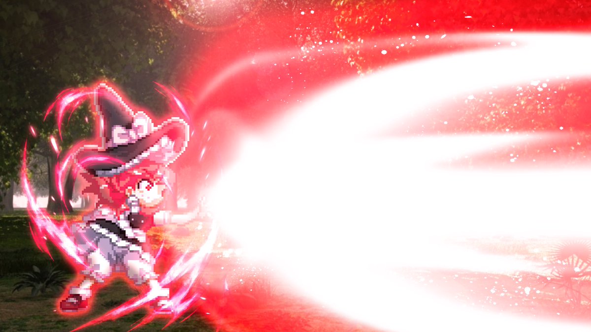 Mega The Punny Menace tweet media