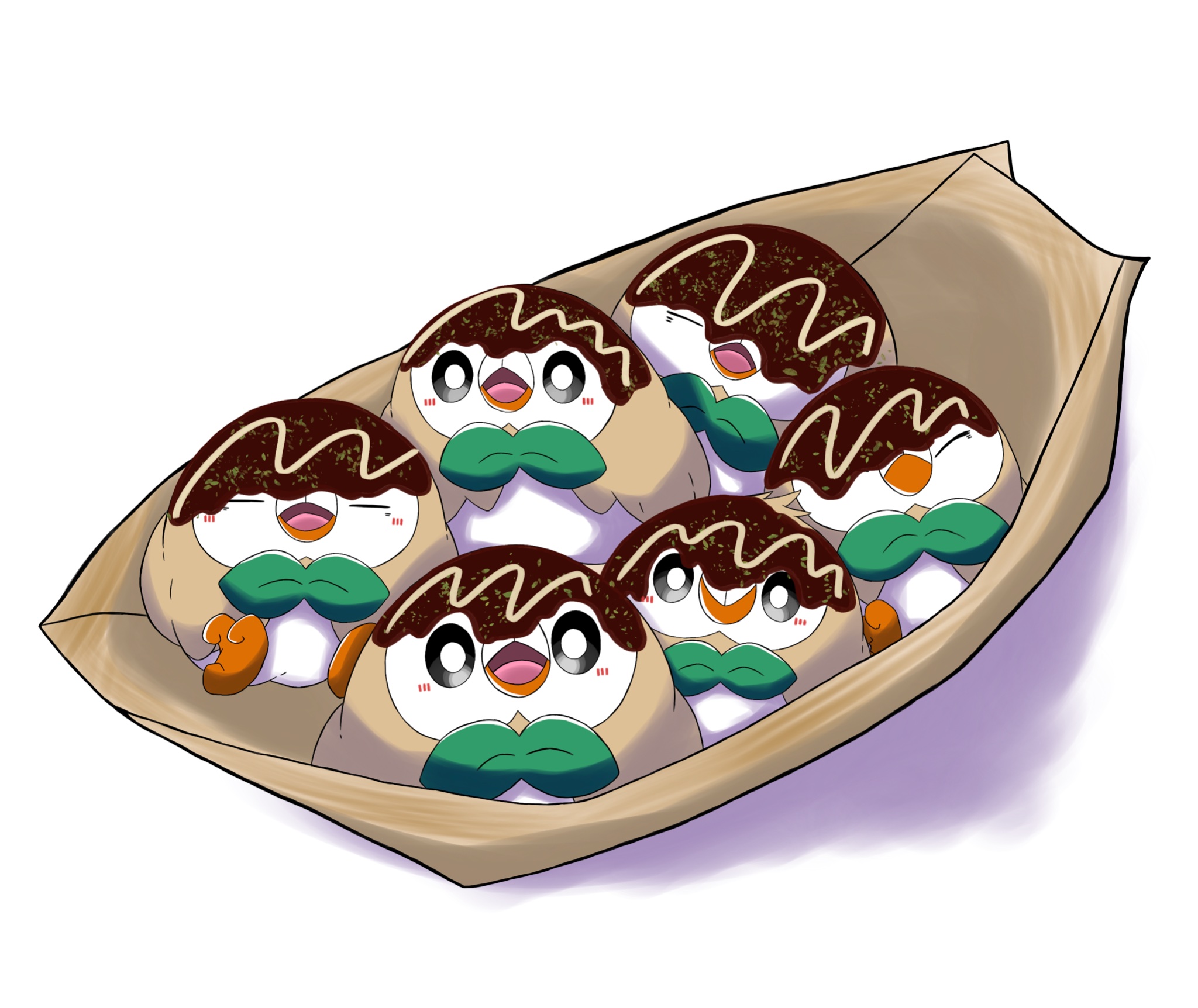 ポケモン - たこ焼き ポケモン オクタン 進化 mkt على : 