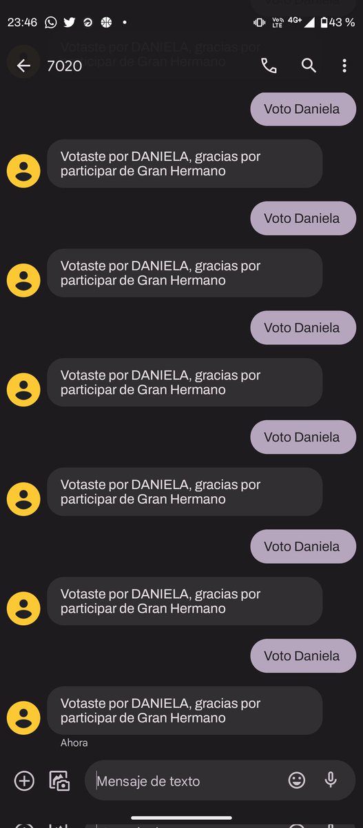 LuciaCamila44's tweet photo. @HEREDTV Vamos carajo que podemos 🙌🏻 https://t.co/8ovkUdbjX3