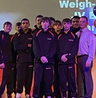 Senior night went well as we were able to recognize Gavin Haskins, Xander Tomaszewski, Derek Koch and John Cullen.