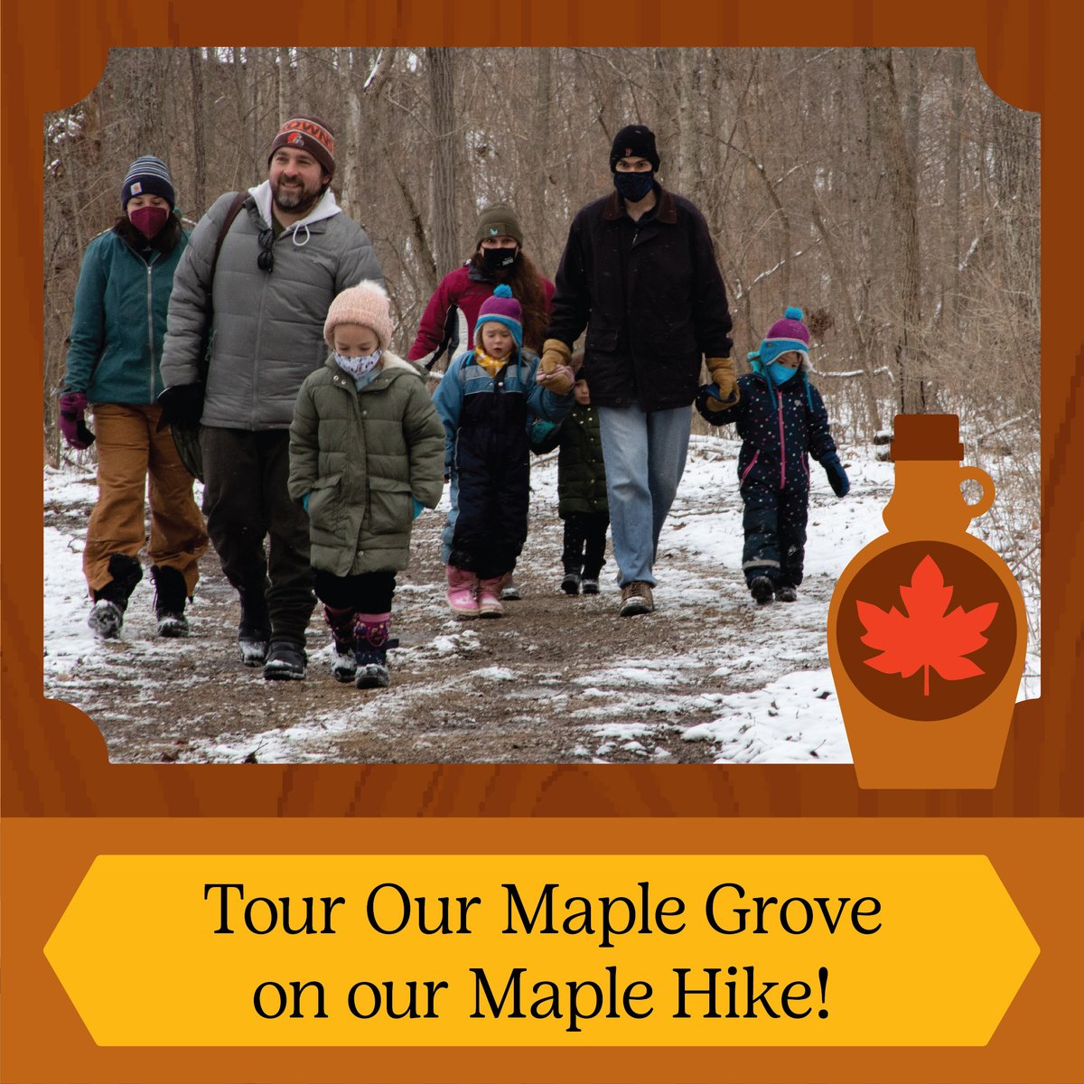 GirlScoutsOH's tweet photo. Did you know there’s a lot of STEM skills that go into making maple syrup? Join us at Camp Ken-Jockety to learn about the process &amp; see our maple trees by registering for a maple hike throughout February! Register: https://t.co/yLkfUuDoF7

#GSOH
#MapleSyrupSeason
#TreeTapping https://t.co/PbZURQtGGv
