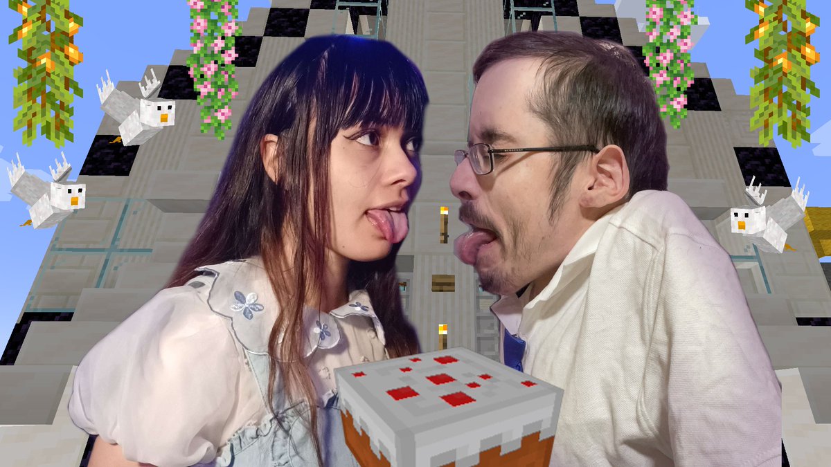 Our Minecraft Wedding 🌸