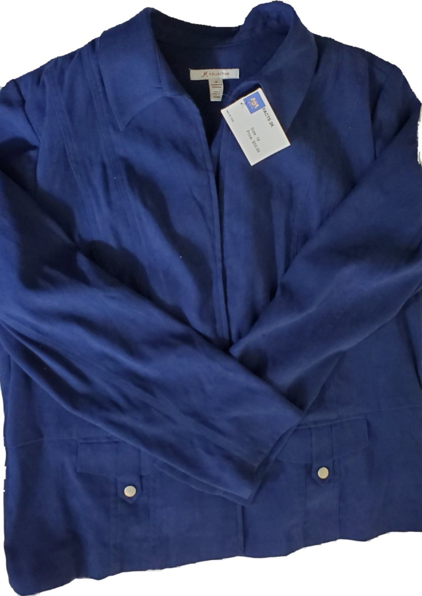 Factstwokay's tweet image. Be ready for any occasion with this JM Collection Women's Suit. Whether your heading to a business meeting or a dinner out with friends, FACTS 2K has you covered. Check out some of our other fashion items at facts2k.com/fashion-access…
#JMCollection
#suit
#fashion
#style
#FACTS2K