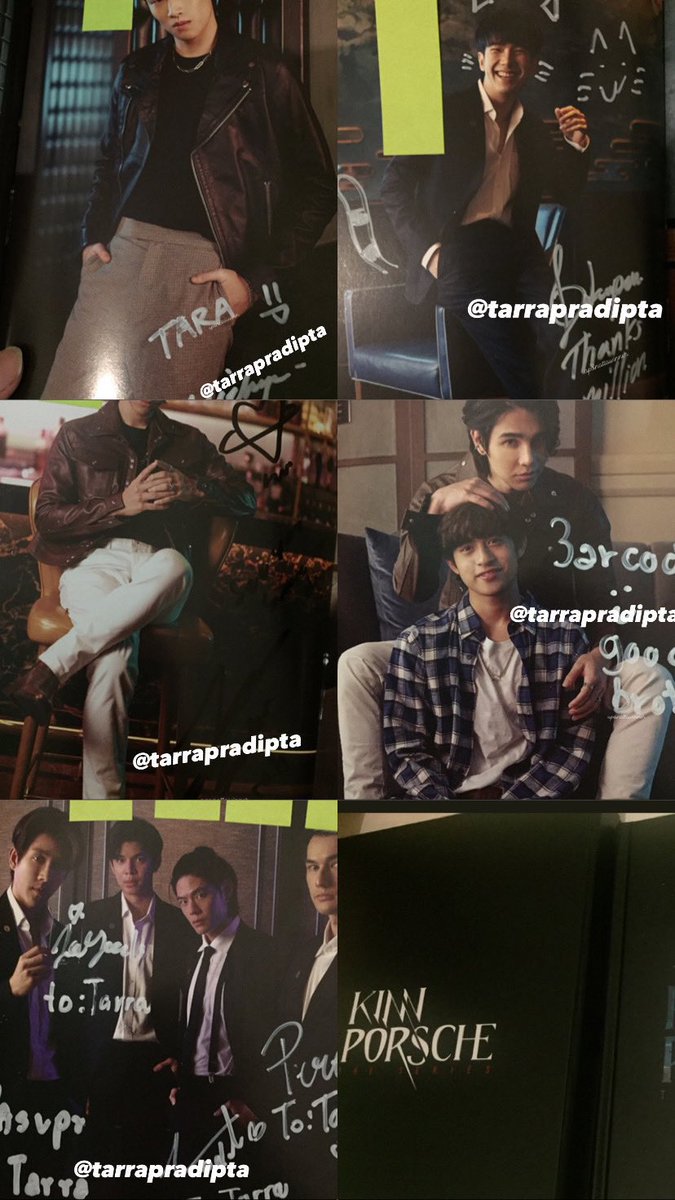 santarrapark's tweet photo. WTS DIJUAL 
PHOTOBOOK ONLY #KinnPorscheTheseries PREMIER SIGNED BY BIBLE, BUILD, JEFF SATUR, BARCODE, BAS, NODT, PERTH, JOB

Payment only transfer Indonesian bank ✔️ 

📍 Indonesia 🇮🇩 
Price negotiable in DM

Thank you🙏🏻

#wtskinnporsche 
#ตลาดนัดคินน์พอร์ช 
#KinnPorscheTheseries https://t.co/T2ccJxJVgM