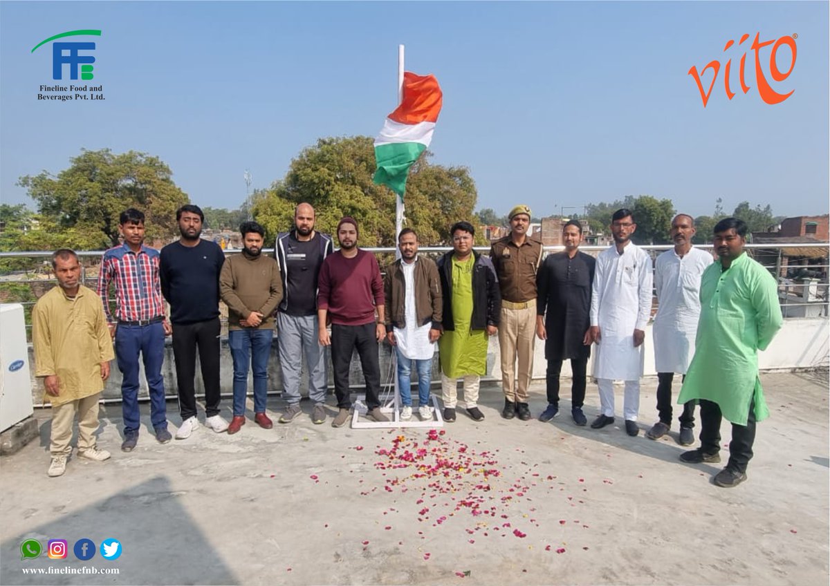 Viitoffb's tweet photo. Freedom was not won easy, it was at the cost of the sacrifices of our freedom fighters, so we should never take it for granted. Happy Republic Day!  #viitochankaar #viitococojina #viitohills #viito #water #watersaver #viitoJuices https://t.co/BREvZuBuo1