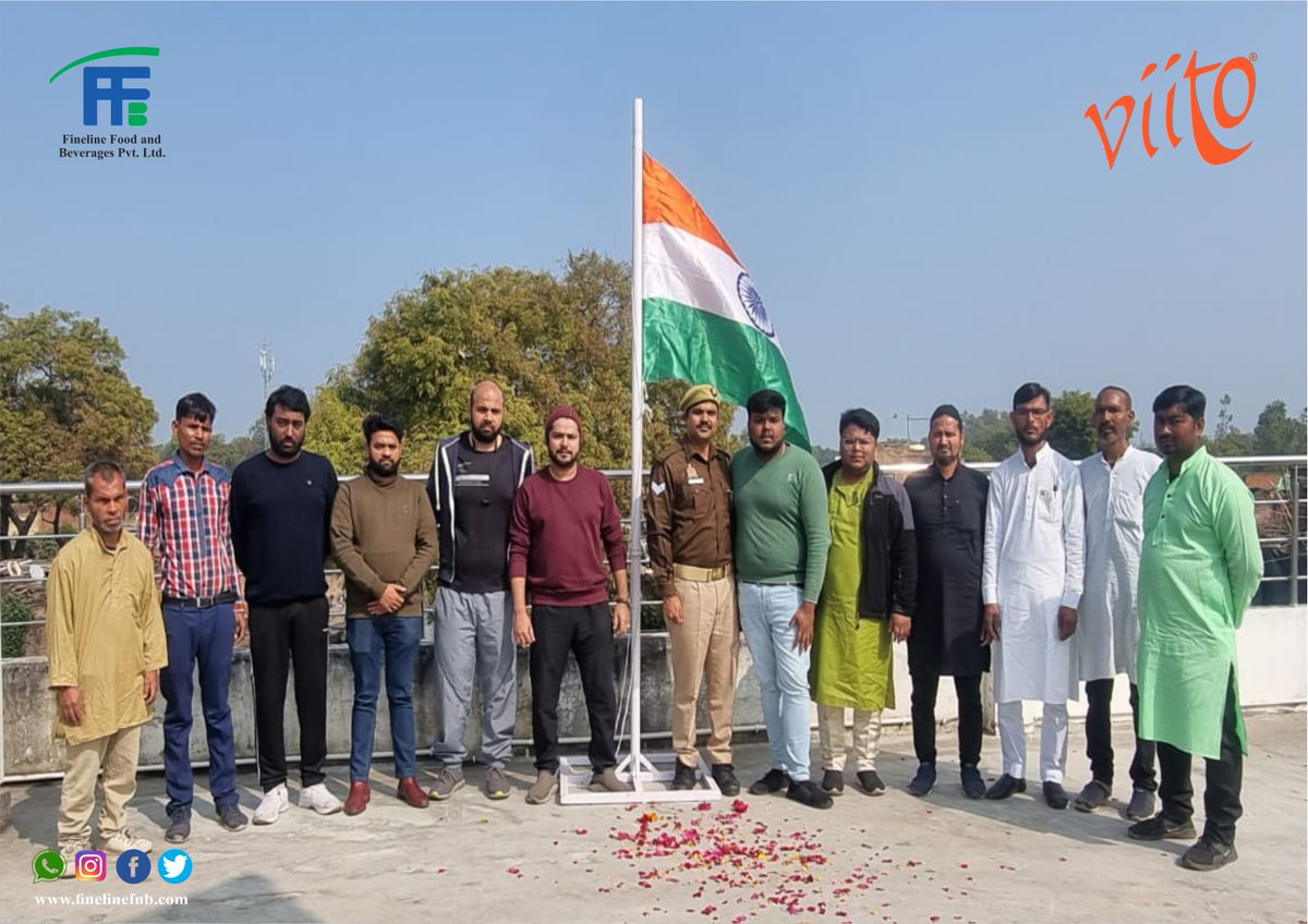 Viitoffb's tweet photo. Freedom was not won easy, it was at the cost of the sacrifices of our freedom fighters, so we should never take it for granted. Happy Republic Day!  #viitochankaar #viitococojina #viitohills #viito #water #watersaver #viitoJuices https://t.co/BREvZuBuo1
