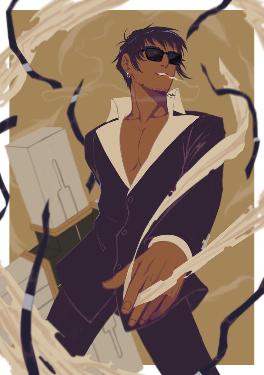 khyt47's tweet photo. [ trigun ]
the gunslinger and the priest https://t.co/W6yWh9Fm8N