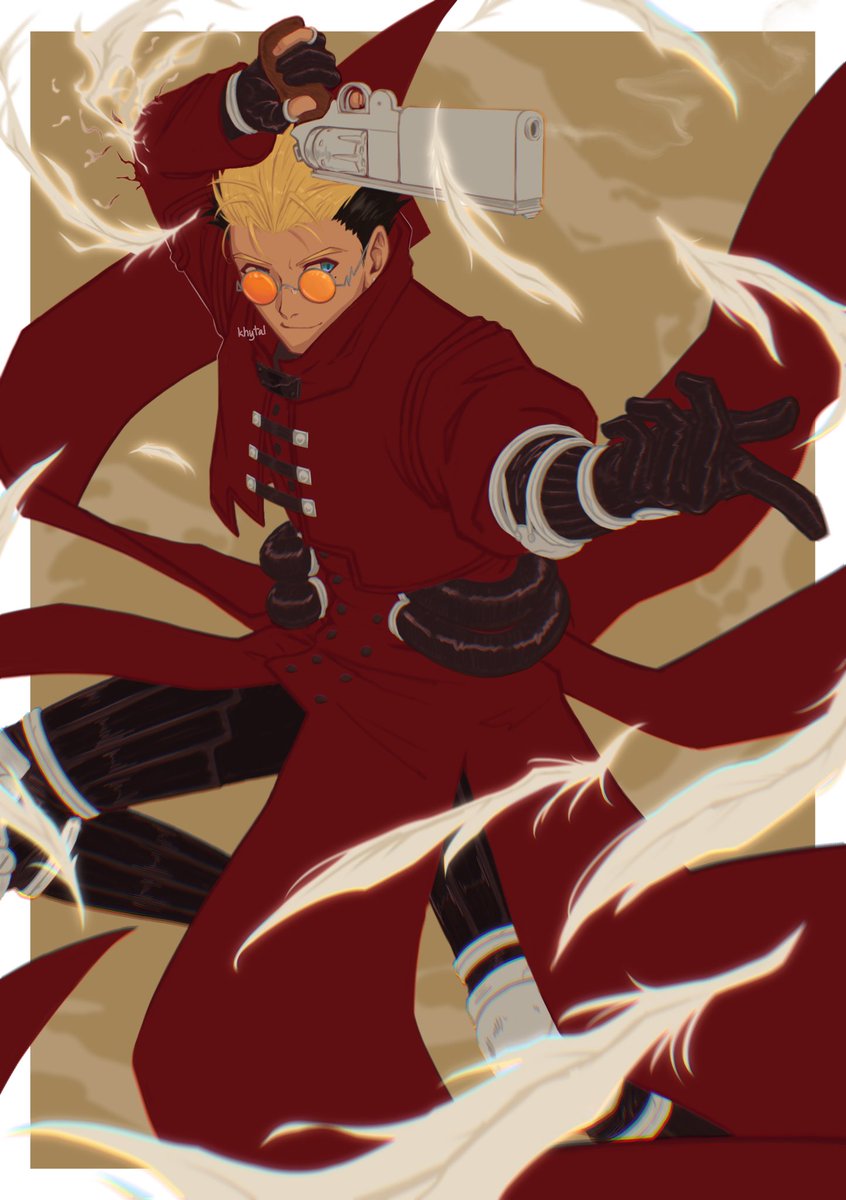khyt47's tweet photo. [ trigun ]
the gunslinger and the priest https://t.co/W6yWh9Fm8N