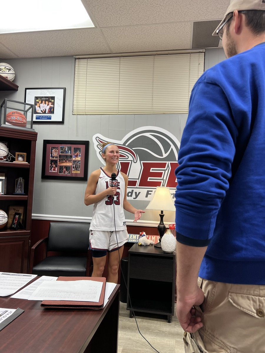 Thank you to <a href="/wdefnews12/">WDEF News 12</a> Sports and <a href="/armstrongbh25/">Brian Armstrong</a> for highlighting one of the top <a href="/NCAADII/">NCAA Division II</a> basketball players <a href="/haleyschubertt/">Haley Schubert Corrao</a> and <a href="/LeeUWBB/">Lee Women's Basketball</a> <a href="/coachmrowe/">Marty Rowe</a> as she eclipsed 2,000 points earlier this season!