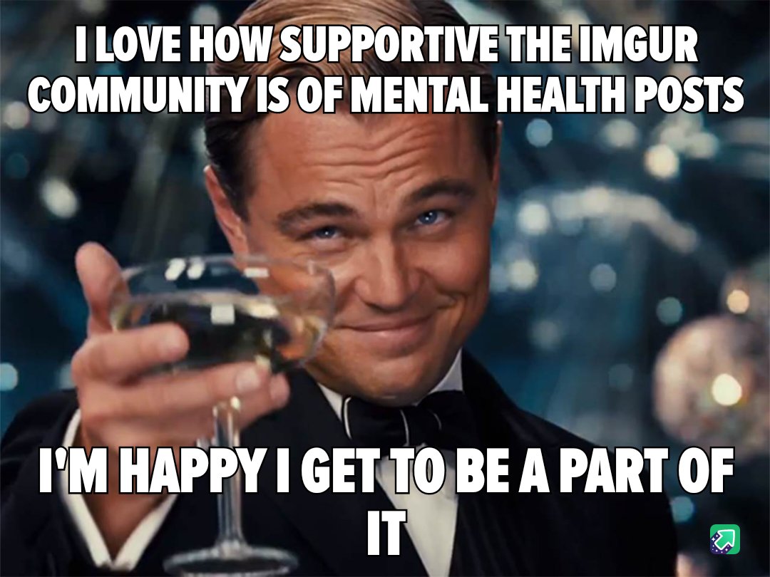 mr_umaar's tweet photo. But I just wanted to put it out into the ether. 

I've seen a lot of people posting about their mental health journeys, which is a huge thing in itself that people feel safe enough.

And mostly the community here is so helpful and supportive of the people that post. It's awesome. https://t.co/Mf1sZZsltF