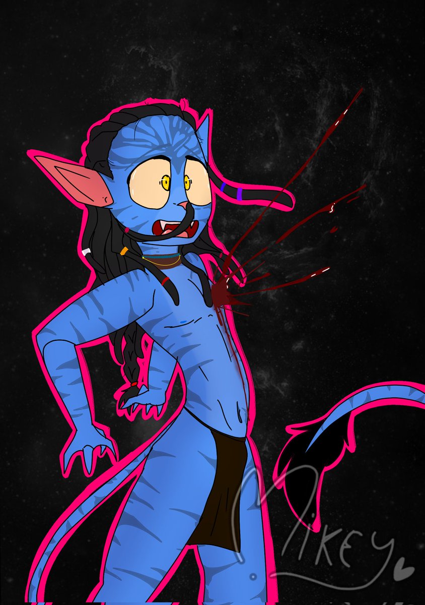 MikeyDraws ☆ tweet media