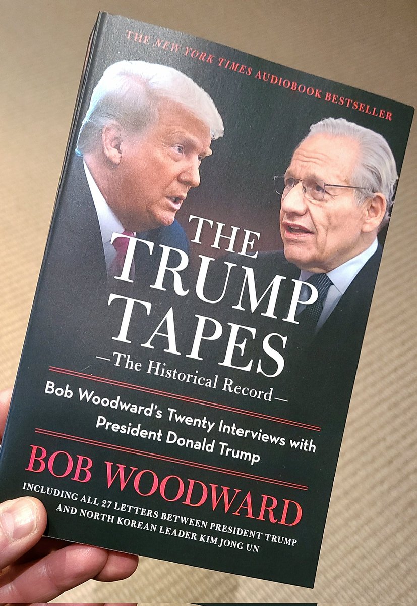 secondstones's tweet photo. @sandragionas @realBobWoodward @tvo Terrific work @sandragionas @spaikin @realBobWoodward @simonbooks and @tvo team for great evening, and the best seat (and job 🚗) of the night ! Looking forward to the read #trumptapes https://t.co/hIFezy7nAB