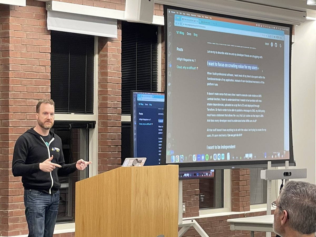 ServerlessDays Denver tweet media
