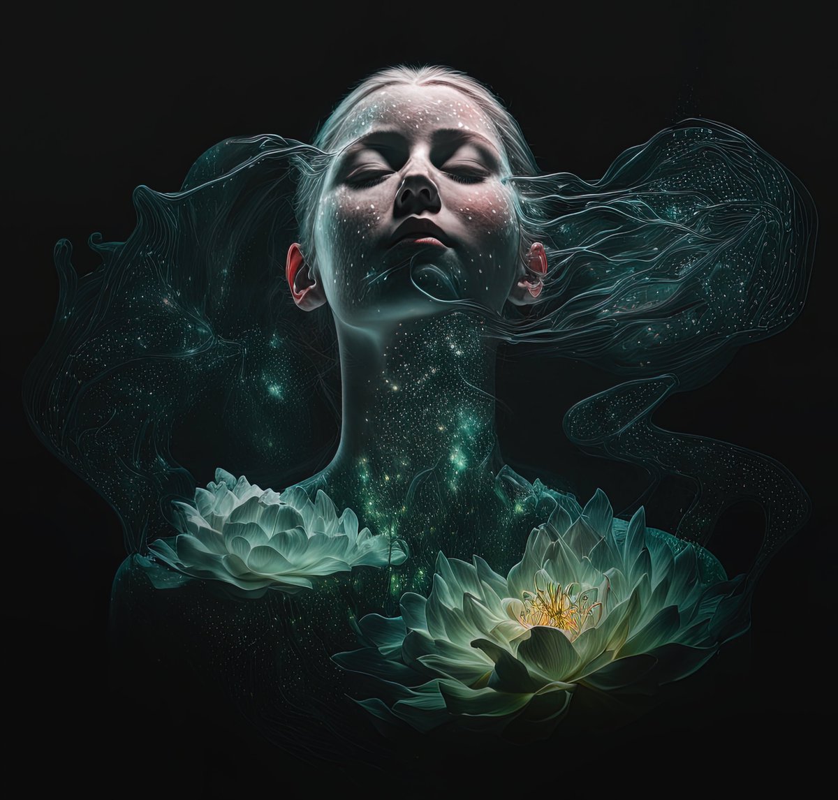 New art drop👇

"You Saw Magic"

Latest in my new collection, "Explosions in the Air, in the Sea".

Available now on <a href="/opensea/">OpenSea</a>

Link in my bio (linktree).

#NFTs #emotional