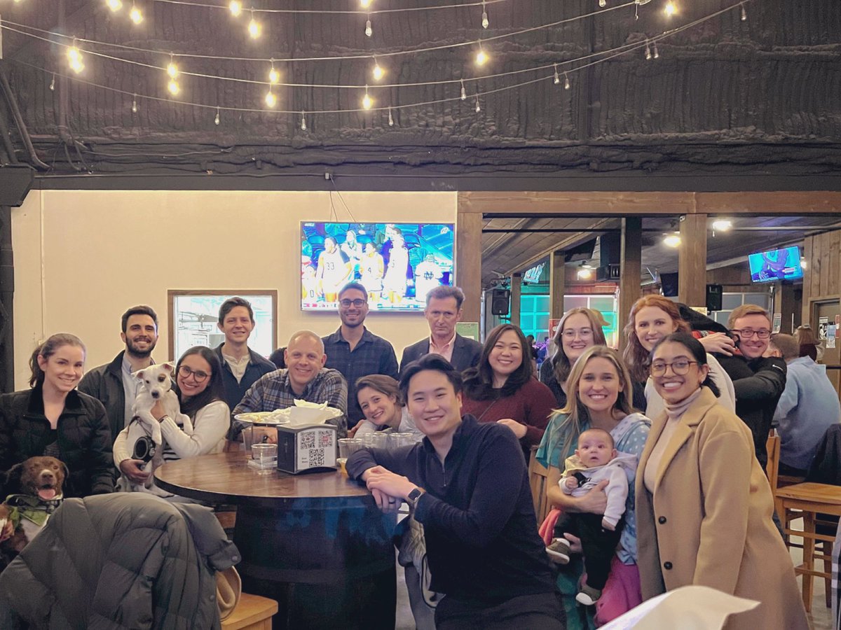 Jacqueline Choa (@jachoamd) on Twitter photo Fun night out at <a href="/TulaneDDoM/">Tulane Department of Medicine</a> <a href="/TulanePCCM/">Tulane Pulmonary & Critical Care Medicine</a> Pulm/Crit Interest Group (PIG🐷) New Year Kick-Off Event. Thanks for joining us <a href="/jdensonMD/">Joshua Denson MD</a> <a href="/RKlingsberg/">Ross Klingsberg, MD</a> and Dr. Thannickal! 🍻🍻🫁🫁 Fun night out at <a href="/TulaneDDoM/">Tulane Department of Medicine</a> <a href="/TulanePCCM/">Tulane Pulmonary & Critical Care Medicine</a> Pulm/Crit Interest Group (PIG🐷) New Year Kick-Off Event. Thanks for joining us <a href="/jdensonMD/">Joshua Denson MD</a> <a href="/RKlingsberg/">Ross Klingsberg, MD</a> and Dr. Thannickal! 🍻🍻🫁🫁