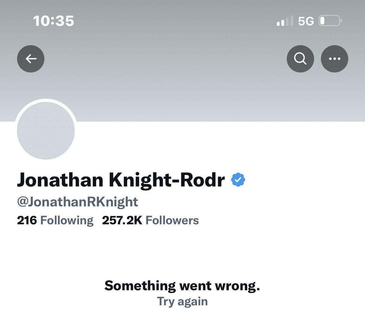 Did we lose Jonathan Knight on this platform?!?!?  🥺😭 #JonathanKnight #NKOTB #KnightBrothers