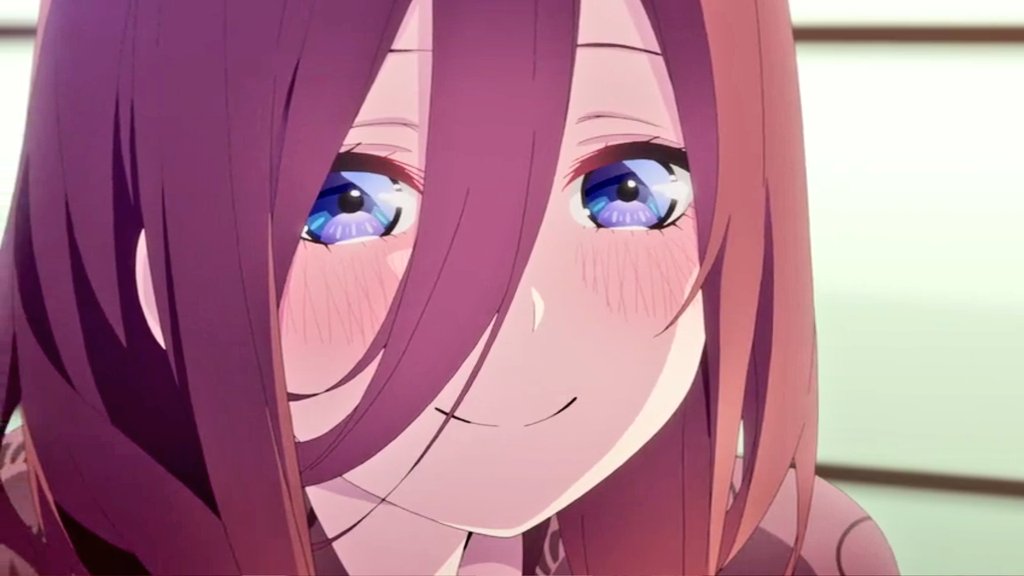 Miku Nakano 💙💙

(Source)
* The Quintessential Quintuplets S2*