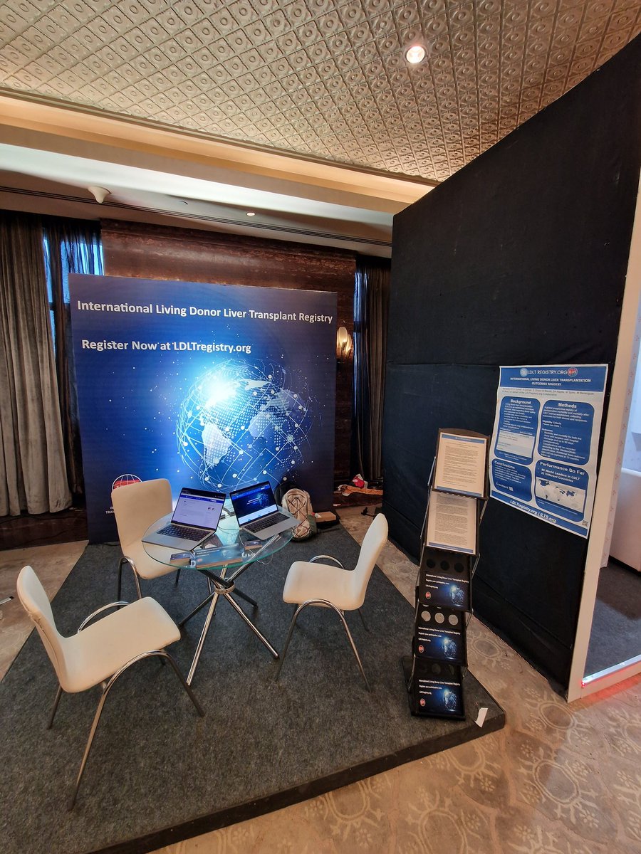 LDLT Registry (@ldlt_registry) on Twitter photo Be sure to come and check out the LDLTregistry.org stand today at the ILTS-iLDLT-LTSI 2023 Consensus Congress #LDLTregistry #ILTS #ILTS2023 #iLDLT #MCLDCongress <a href="/Rela_Institute/">Rela Hospital</a> Be sure to come and check out the LDLTregistry.org stand today at the ILTS-iLDLT-LTSI 2023 Consensus Congress #LDLTregistry #ILTS #ILTS2023 #iLDLT #MCLDCongress <a href="/Rela_Institute/">Rela Hospital</a>