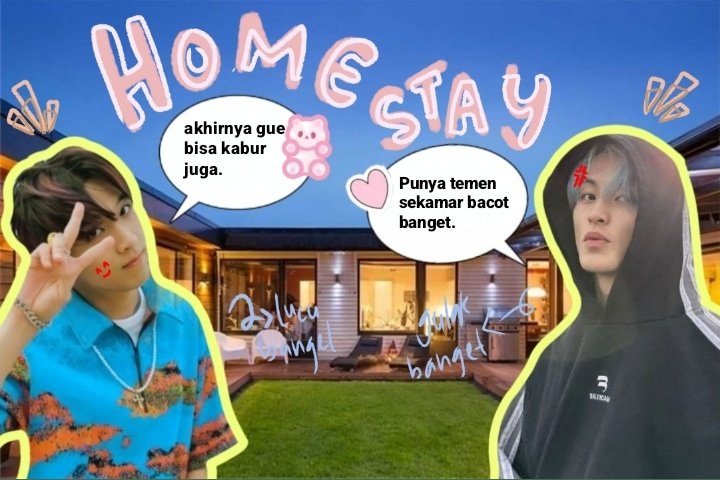 prettyyouu9's tweet photo. Markhyuck short au 

      •Home Stay https://t.co/CuLg8AnJM3