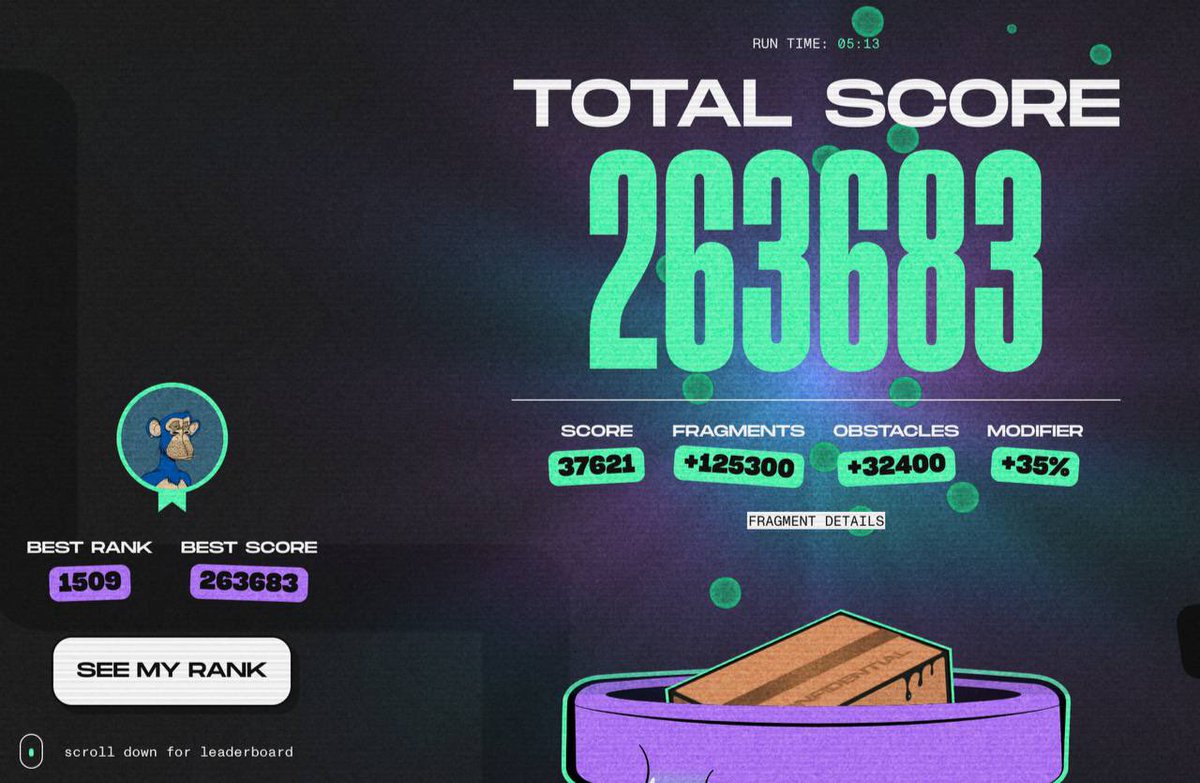 Always dreamed of being part of the community <a href="/yugalabs/">Yuga Labs</a> 
<a href="/BoredApeYC/">Bored Ape Yacht Club 🍌</a> #dookeydash