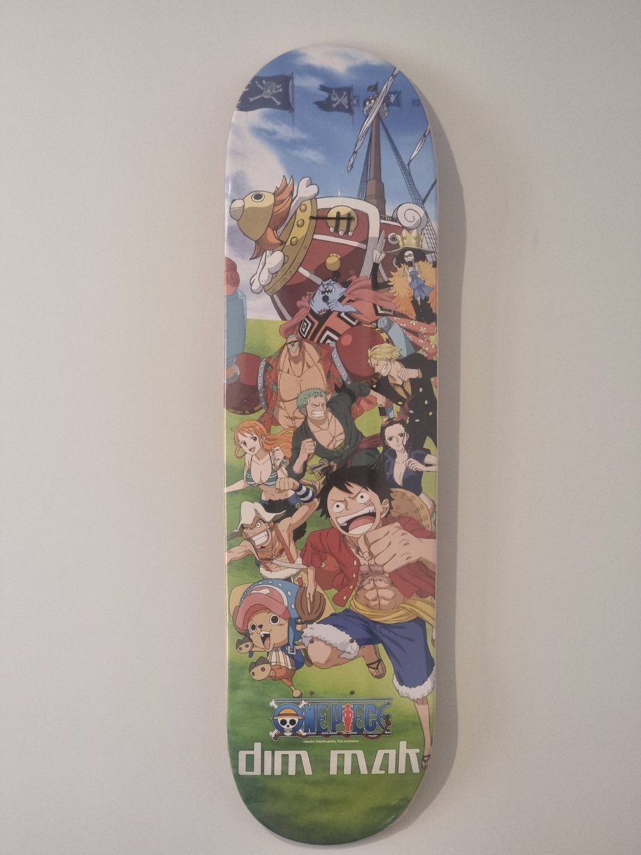 Finally got the board hung up, so to <a href="/artgirl_momo/">Momo 🎨 The Artist</a> for helping organise the purchase and sending it over to Aus for me