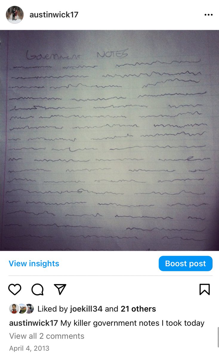 AustinWick12's tweet photo. Here are my notes from government class in 2013... You can tell I was just locked in😆 https://t.co/jTozslCKLD