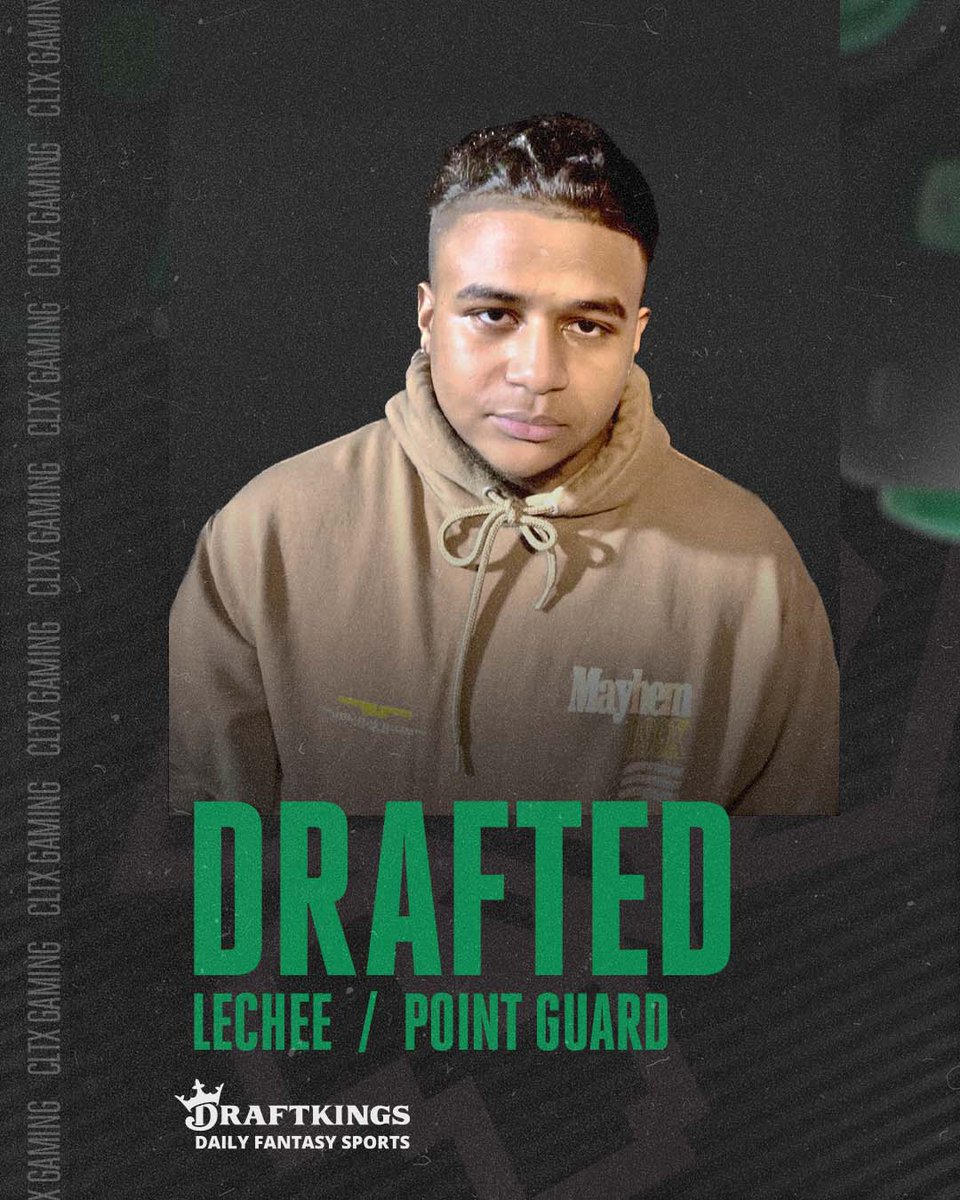 CLTXGaming's tweet image. We got our guy☘️

@DraftKings | #NBA2KLeague