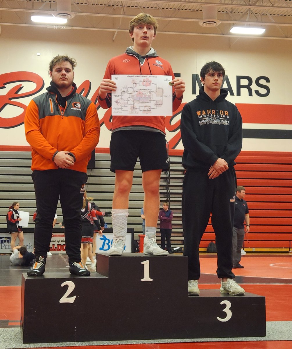 EHSRaidersWrest's tweet photo. The Black Raiders hit the mats at their MRAC conference tournament. Danny Cleveland and Garrett Walling performed well and made the podium. Congrats to all the East High wrestlers in placing 5th overall.
#blackraiderwrestling #RaidersTogether #wrestling #MRAC https://t.co/Haos8XiwLR