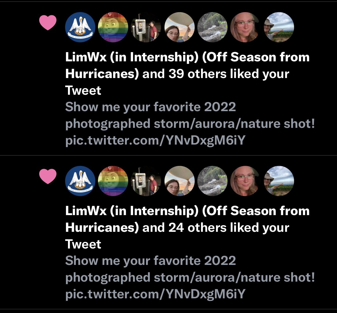 WickyDubs2's tweet photo. Anyone getting double the notifications? #TwitterBreaking https://t.co/eaZurhK745