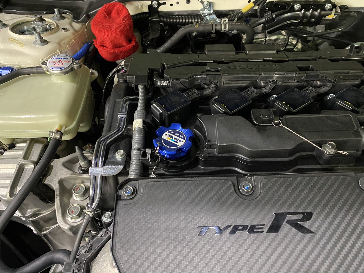trust_racing's tweet photo. 『Honda R&D Challenge FL5 × GReddy』
スーパー耐久富士24時間レース仕様完成🔥
#trust #greddy #トラスト #greddyperformance #hondacivic #fl5 https://t.co/59bynUdj3b