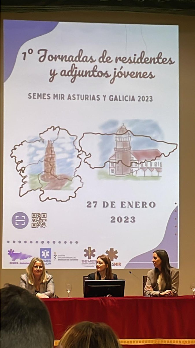 uxifrobelo's tweet photo. ¡Comenzamos!
@SemesMir @SEMESGalicia @SEMES_  
Gracias a los anfitriones SEMES Asturias y por supuesto a todos los ponentes por su trabajo y esfuerzo, así como a los asistentes por hacerlo posible. https://t.co/TaMVAxdjYM