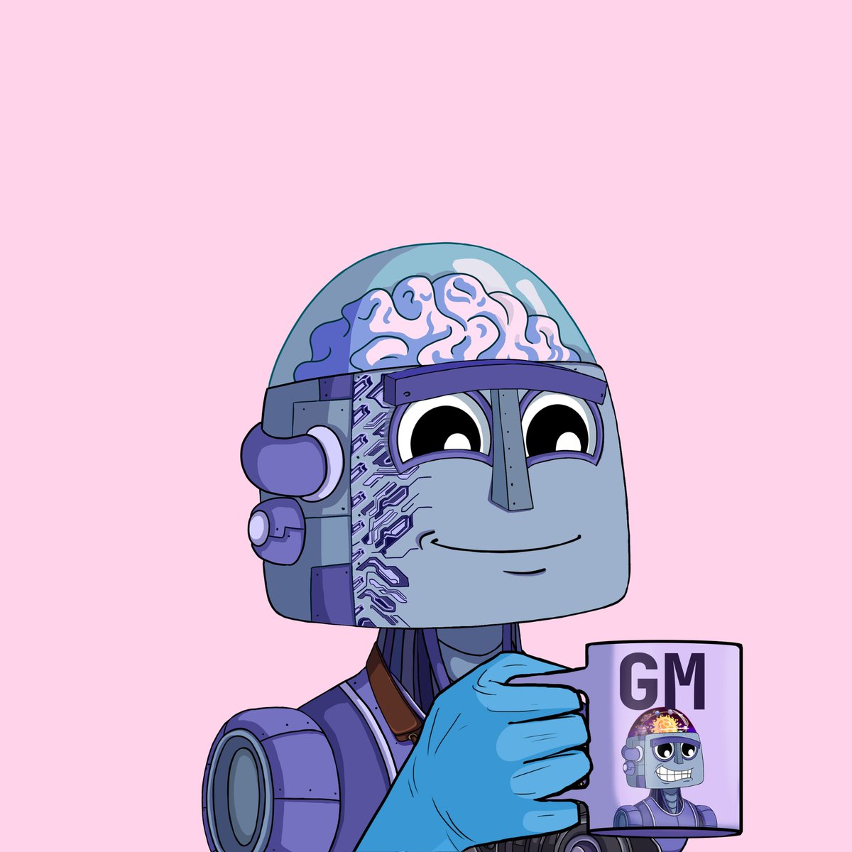 DexterLabData's tweet photo. Gm to the Gm crew 🫡

This brainy bot has been HODL'd since mint 👌 https://t.co/0w2puzmg3L