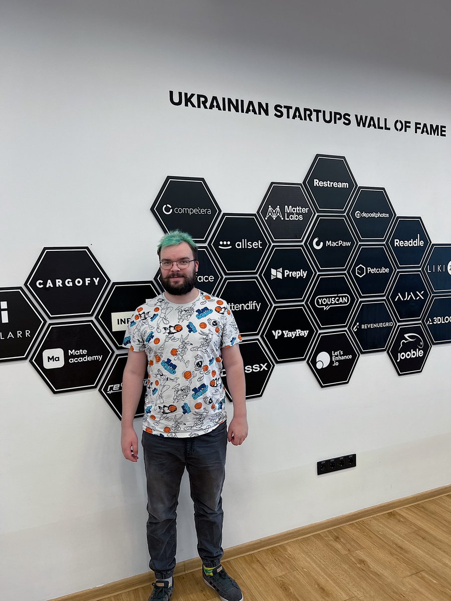 Cargofy is on the wall of fame of Ukrainian startups in Lift99
