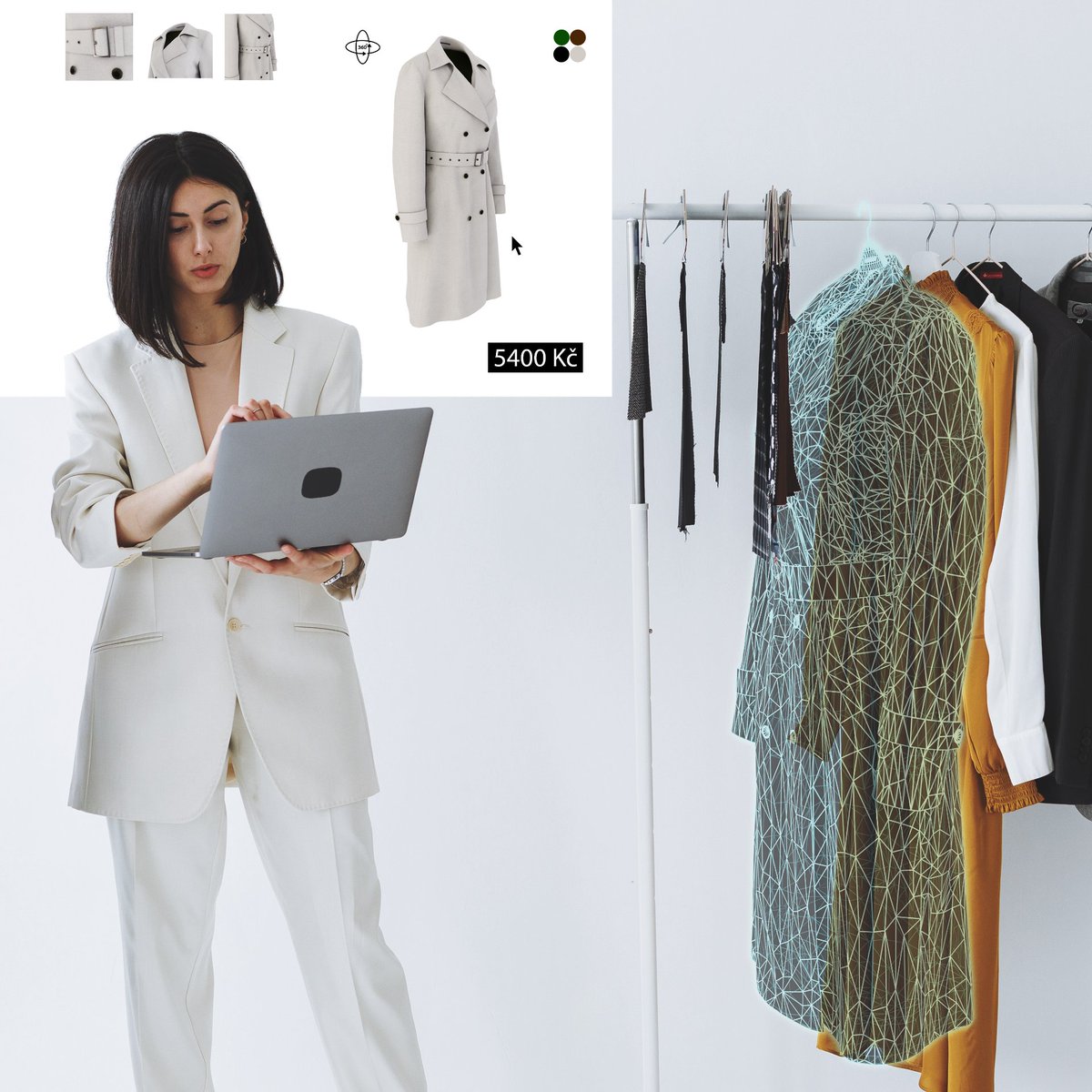 Using product 3D models help reduce e-commerce returns. How to make use of it?

🤖 Product visualization.
🤖 Virtual try-on.
🤖 Augmented reality (AR) experiences.

Provide customers with a more accurate product representation, increase customer satisfaction and reduce returns.