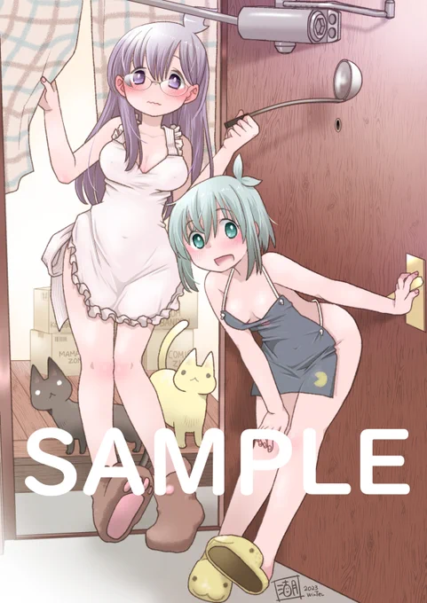 skeb納品いたしました、非公開設定でのご依頼でしたが周知のとおりskebは公開可能なので時間を置いてからのお披露目です。作中では主旨からはずれるので描けなかった、〆切ごはん裸エプロンご依頼ありがとうございました! 
