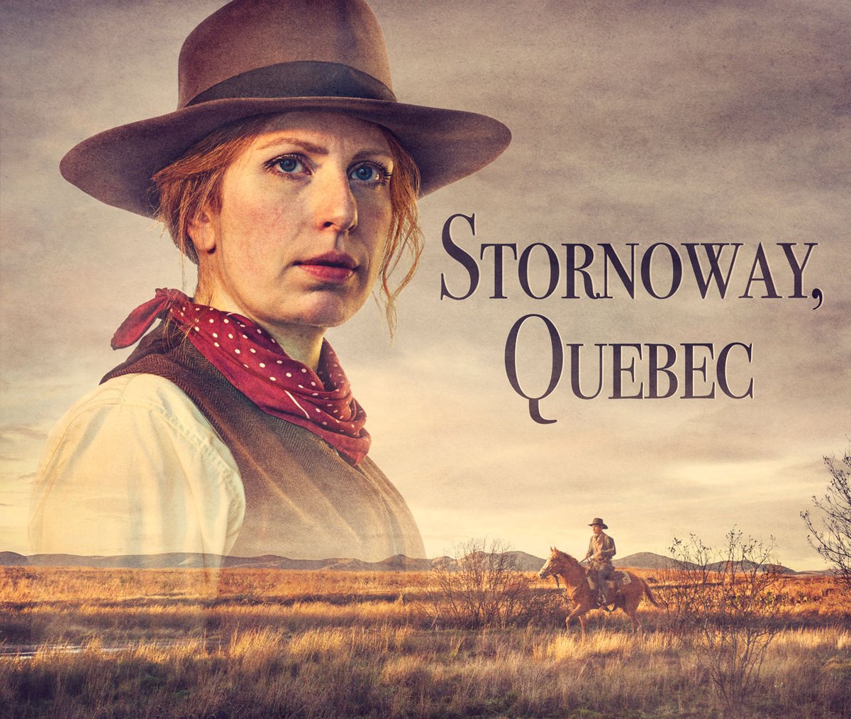 gaidhligtheatre's tweet image. In the excitement of our announcement yesterday, we forgot to credit the wonderful work of @WinramPhoto who created these fantastic images of @BettyWrote as badass Barra bounty-hunter, Màiri MacNeil.
Check out his work here:
lwinram.com