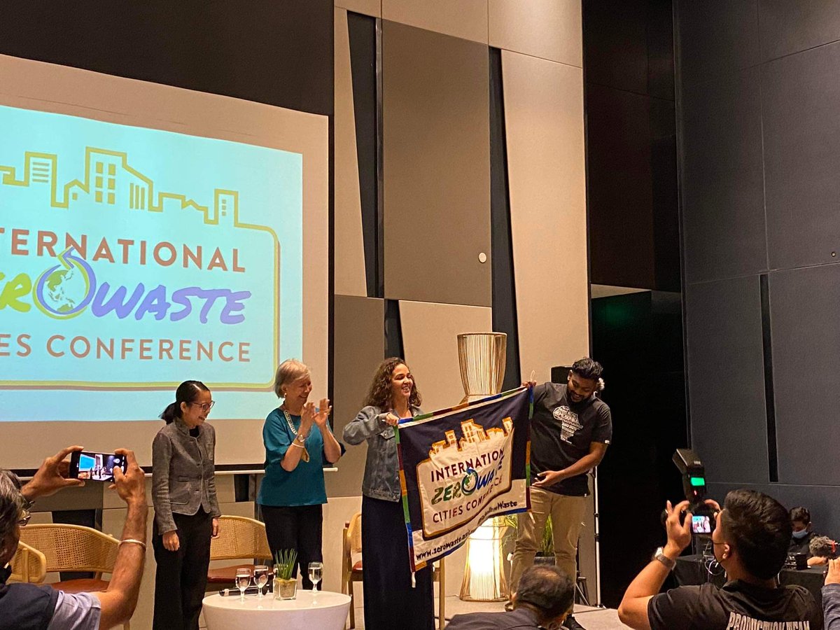 Zero Waste Europe (@zerowasteeurope) on Twitter photo That's wrap a on this year's event, but not before there's a passing of the torch moment π₯
2024's IZWCC will be held in Tanzania πΉπΏ Excited to see what our colleagues from GAIA Africa have in store!
<a href="/ZeroWasteAsia/">Zero Waste Asia</a> thanks and kudos for such a great event π΅ππ #ZeroWasteOurFuture That's wrap a on this year's event, but not before there's a passing of the torch moment π₯
2024's IZWCC will be held in Tanzania πΉπΏ Excited to see what our colleagues from GAIA Africa have in store!
<a href="/ZeroWasteAsia/">Zero Waste Asia</a> thanks and kudos for such a great event π΅ππ #ZeroWasteOurFuture