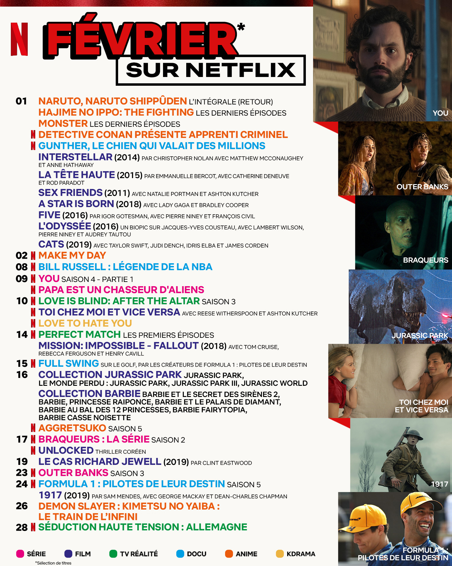 Netflix France on Twitter "Il février cet agenda. https//t.co/dNaY41Magb" / Twitter