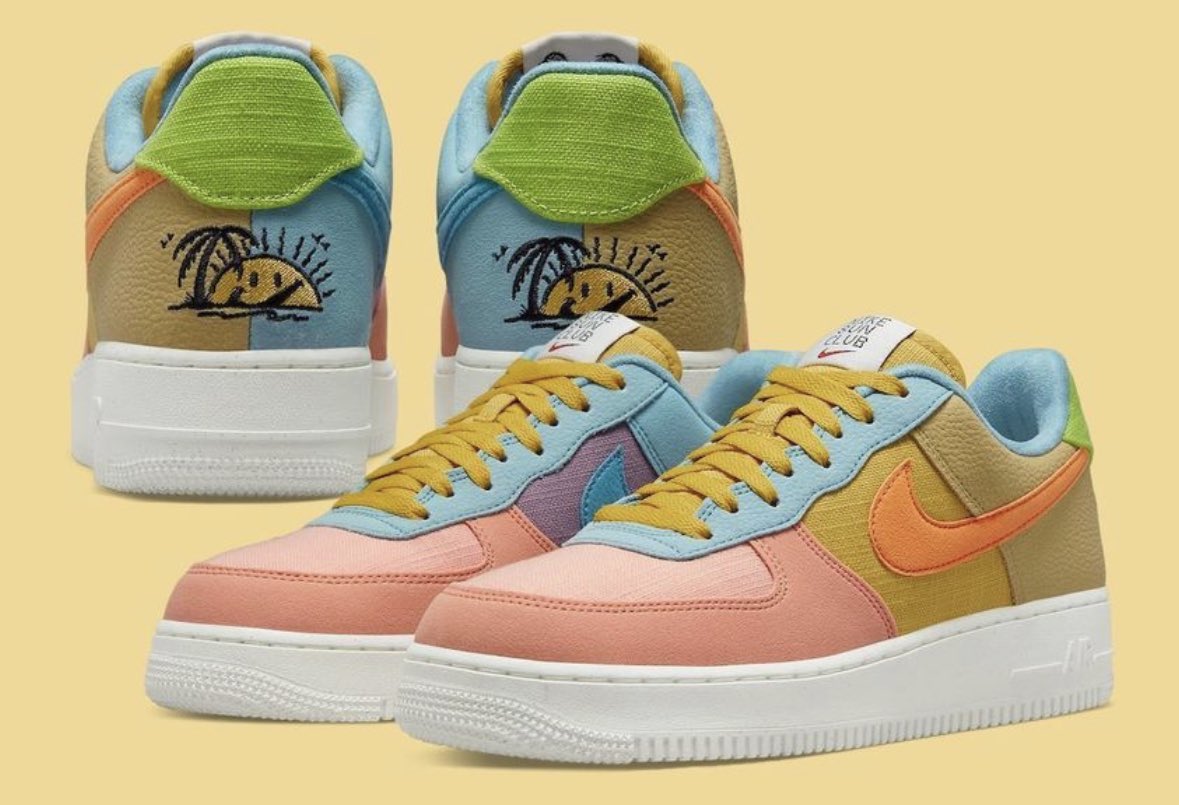 linkedandloaded's tweet photo. Selling SIZE 12 - Nike Air Force 1 Low '07 LV8 Next Nature Sun Club for $140 pickup in Sydney! DM if keen ❤️✌️ https://t.co/VDBkmzQPkb