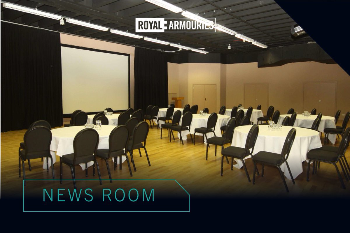 If you're looking for a flexible room with fixed seating and a flexible area in front for presentations or audience participation for your next event, then the News Rooms at Royal Armouries is the perfect venue. Find out more here. bit.ly/3WiMAiT