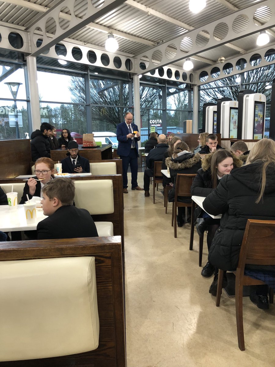 20 young leaders from across @3spirestrust on their way to the @CofE_Education National Conference today! We’ve refuelled and are now back on the road-we’re incredibly excited to join @mrawolfe and the team in a couple of hours @KingsCEAcademy @SPetersAcademy