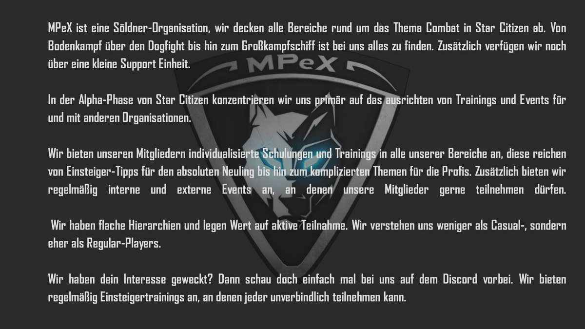 Mercenary Personnel for External Operations tweet media