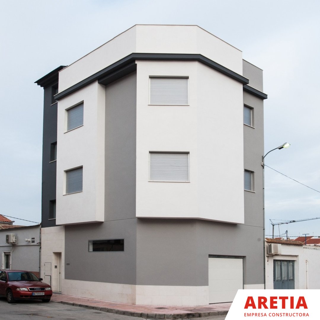 Aretia_'s tweet photo. Os presentamos la ejecución integral realizada de una vivienda tipo 'Triplex' en Alhama de Murcia (Murcia).

#Proyecto #Ejecución #Documentación #Trámites  #Construcción #Obranueva #Gestión  #Residencial #Vivienda #Unifamiliar  #Diseño #Arquitectura #LlaveEnMano #PrecioCerrado https://t.co/xFBrUFtlEA