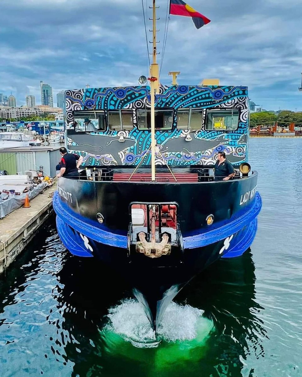 ChrisMinnsMP's tweet image. How cool is this - the first Indigenous run ferry in Australia, and a ferry built right here in NSW!

@TribalWarrior1 will be running this beautiful ferry on our harbour, so make sure to keep an eye out for it.