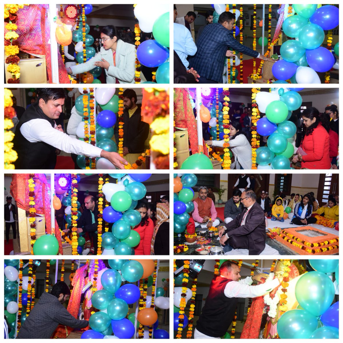 DronacharyaDgi's tweet photo. Glimpses of Basant Panchami!!
#goddesssaraswati
#basantpanchami
#music
#art
#learning
#diety
#success
#warmth
#love
#happiness
#knowledge
#BestEngineeringCollegeinDelhiNCR
#topengineeringcollegeingreaternoida
#DronacharyaGroupofInstitutions
#GreaterNoida
#multipleplacements https://t.co/NSXFAhpaQK