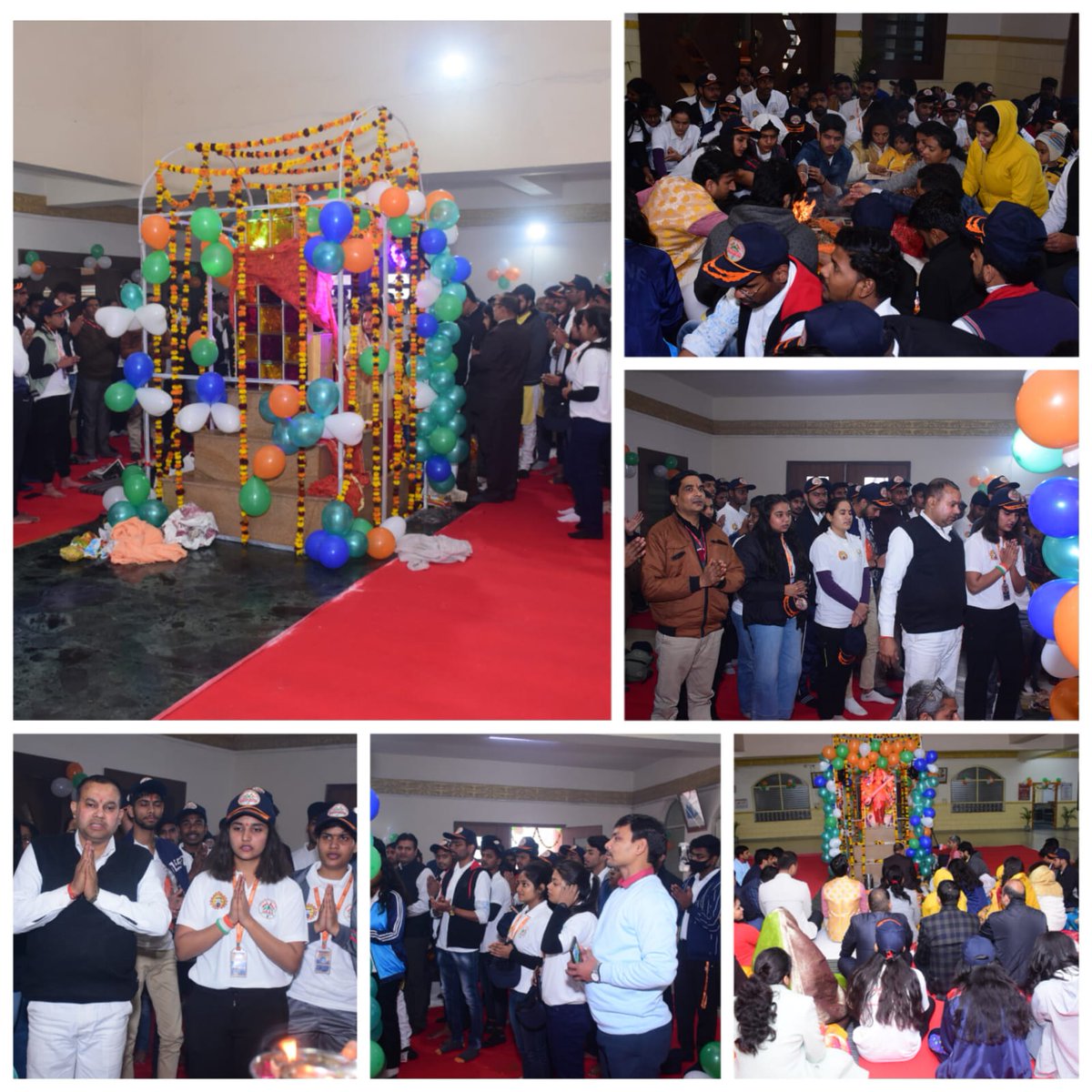 DronacharyaDgi's tweet photo. Glimpses of Basant Panchami!!
#goddesssaraswati
#basantpanchami
#music
#art
#learning
#diety
#success
#warmth
#love
#happiness
#knowledge
#BestEngineeringCollegeinDelhiNCR
#topengineeringcollegeingreaternoida
#DronacharyaGroupofInstitutions
#GreaterNoida
#multipleplacements https://t.co/NSXFAhpaQK