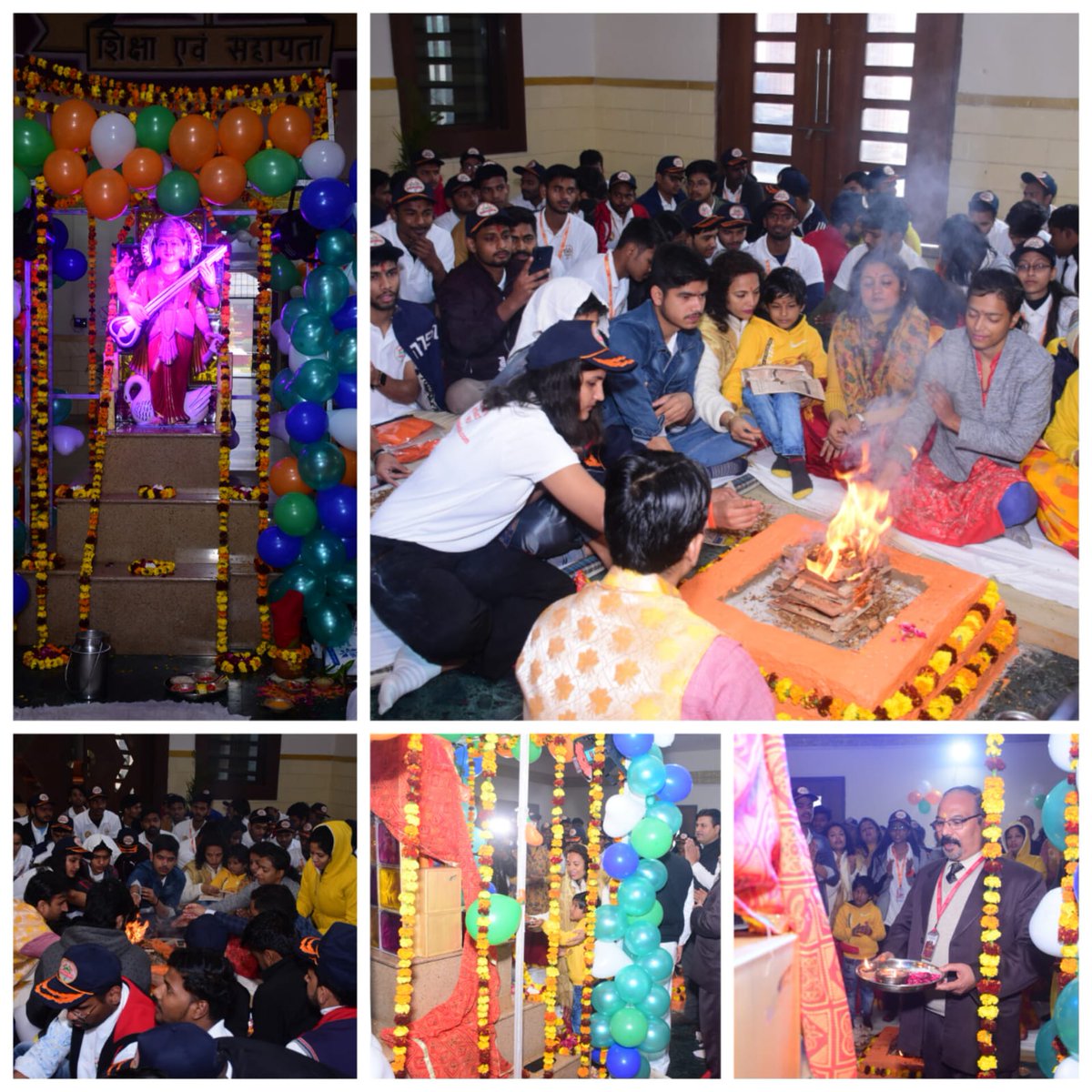 DronacharyaDgi's tweet photo. Glimpses of Basant Panchami!!
#goddesssaraswati
#basantpanchami
#music
#art
#learning
#diety
#success
#warmth
#love
#happiness
#knowledge
#BestEngineeringCollegeinDelhiNCR
#topengineeringcollegeingreaternoida
#DronacharyaGroupofInstitutions
#GreaterNoida
#multipleplacements https://t.co/NSXFAhpaQK